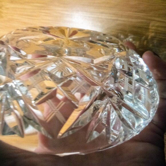 Vintage Royal Scot Crystal Ashtray - Picture 10 of 10
